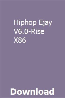 hip hop ejay free download